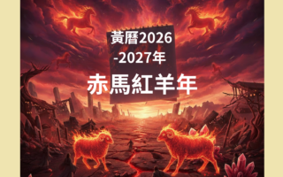 2026—2027赤马红羊年60年一遇 赤马红羊劫真有其事？