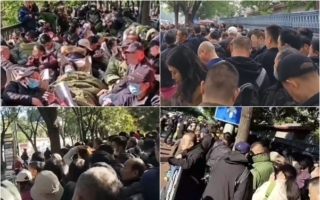 北京访民人数激增 绝望之下涌向中南海