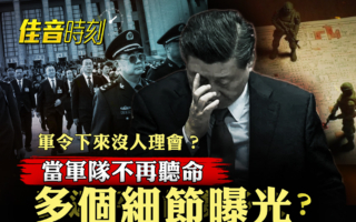 【佳音时刻】不惜军队哗变 习为何执意抓张又侠