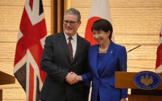 日本英国首相会晤:深化矿产及安全纽带