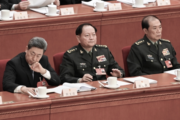 二十大后 中共15现役上将被查 20上将“失踪”