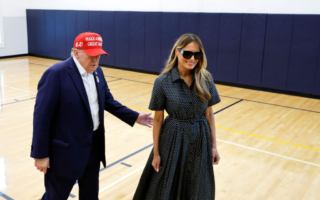 川普胜选后 前第一夫人梅拉尼娅说了啥