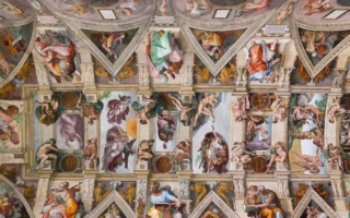 揭示真实的米开朗基罗壁画色彩
