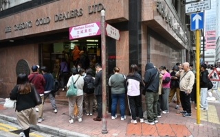 金价破5200美元再创高 无阻中港买家淘金热