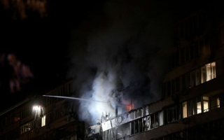 乌克兰官员：基辅等两大城市遭俄大规模袭击