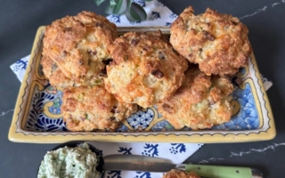 咸味司康饼 可配茶饮也可佐热汤或炖肉料理