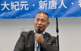 界立建逃离暴政横跨三大洲 吁惩治跨国罪犯