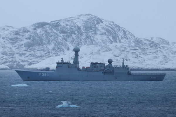 中俄侵扰美国北极防区 促川普关注格陵兰