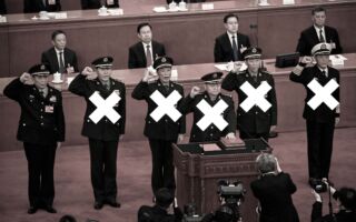 中央军委被“毁灭” 中共党魁得新绰号