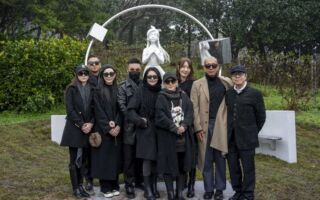 大S逝世周年雕像揭幕 具俊晔心碎写下思念