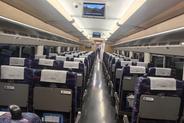 大陆春运怪象 一票难抢 列车却空座惊人