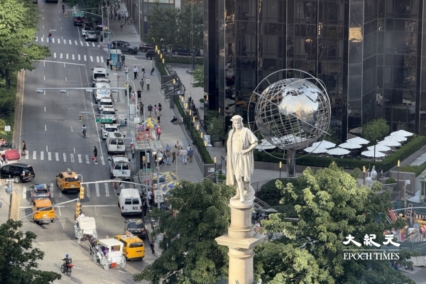 川普拟在白宫园区设置哥伦布雕像