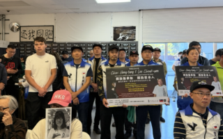 港支联3人案香港将审 加州百人集会为3人辩护