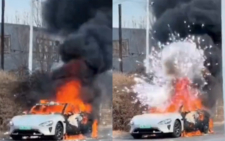 又一辆小米SU7起火 股价创一年新低