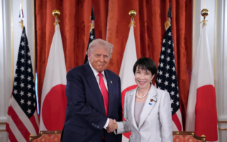 日本大选 川普背书日本首相高市早苗