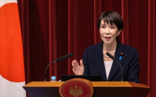 日媒民调:高市选情看好 自民党有望单独过半