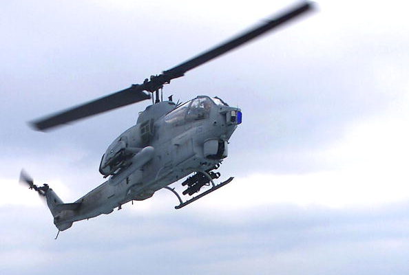 韩国陆军攻击直升机坠毁 两人遇难