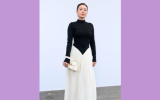 高叶与李乃文微博之夜台下偷吃饼干 引爆网络