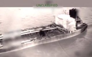 美军千里追缉 在印度洋拦截委国运往中国油轮