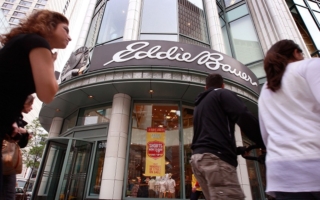 百年户外品牌Eddie Bauer申请破产 将关200门店