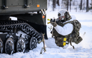 保卫北极 英防长宣布驻挪威兵力将翻倍