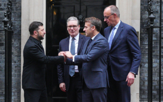 英法德领袖与川普通话 聚焦俄乌和平方案