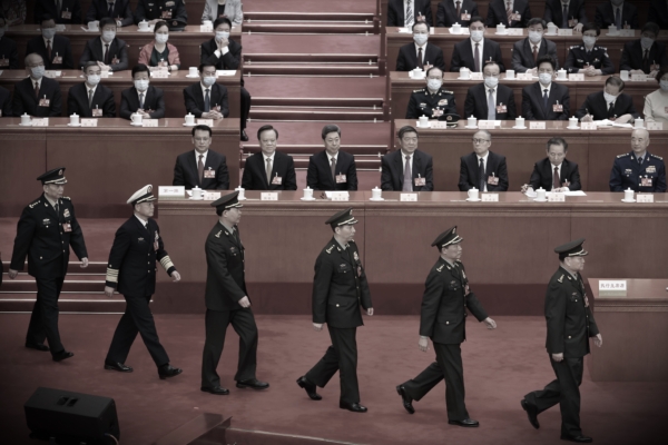 习已三个月未离开北京 自曝军队处戒备状态