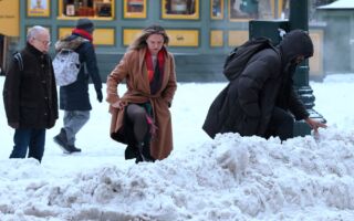 组图：冬季风暴袭美至少34死 低温持续