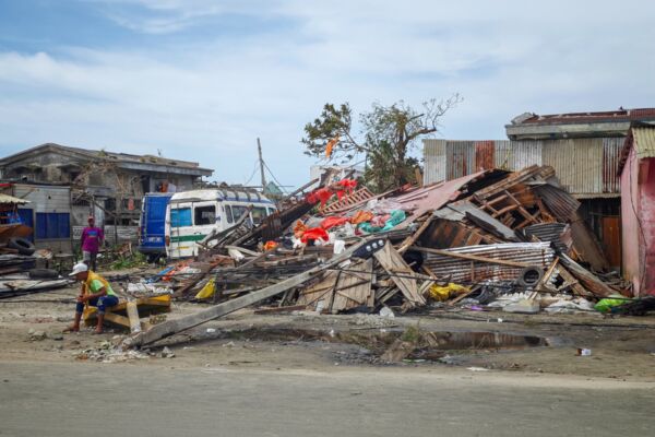 组图：热带气旋重创马达加斯加 至少31死