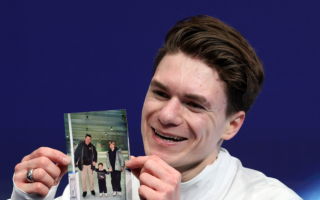 跨越生死的表演 美选手带父母遗愿冬奥首秀