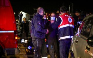 希腊海警船与偷渡船相撞 至少15死逾20伤