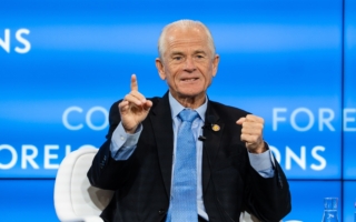 纳瓦罗谈美中博弈：白宫立场从未软化