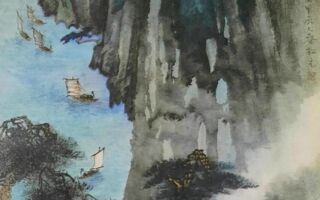 新诗：千山连彩翠