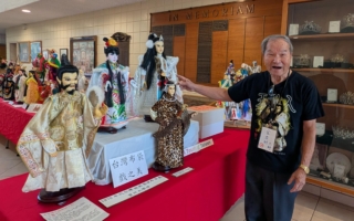 戏台下的家乡情:余忠村的布袋戏寻根