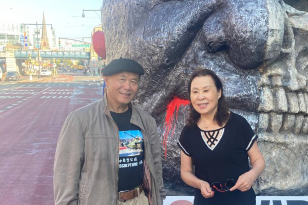 西安退休女教师逃亡美国:用行动来支持良善