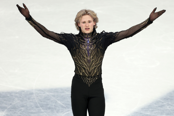 冬奥自由滑 马里宁成功后空翻 但痛失奖牌