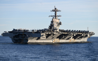 向伊朗施压 美国派遣第二艘航母前往中东