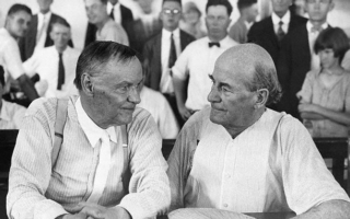 进化骗局(6) 轰动美国的“猴子案件”