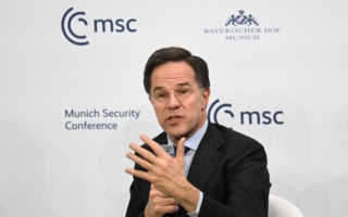 【重播】吕特在慕尼黑安全会议小组讨论上发言