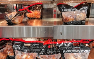 Costco招牌烤鸡在一个月内遭遇两起诉讼