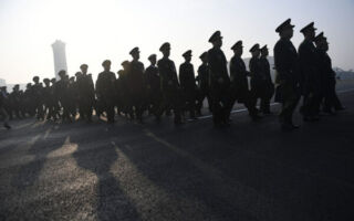 李燕铭：三名上将传被查 未按惯例出席军政活动