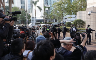 黎智英被判20年 无国界记者：新闻自由划句点