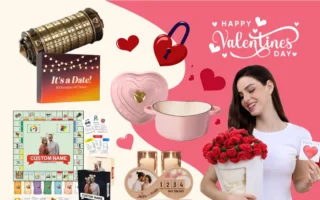 情人节礼物精选：送给他与她的贴心推荐