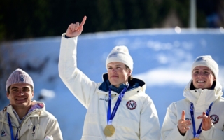 挪威名将克莱博获九枚冬奥金牌 创历史纪录