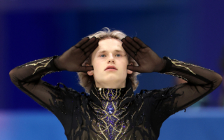 冬奥花滑场上爆冷门 马里宁首次公开声明