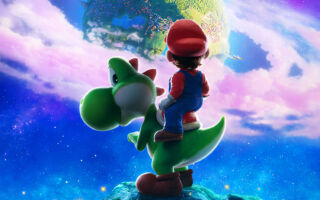 《超级玛利欧银河电影版》新预告及爆米花桶