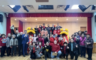 “马到成功迎新春” 台湾会馆举办马年新年团拜