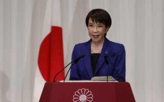 全球华人庆新年 日首相高市早苗送祝福