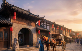 【古道人生】轻薄少年调戏女子的下场