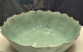 故宫南院闲情游 鉴赏汝窑之美